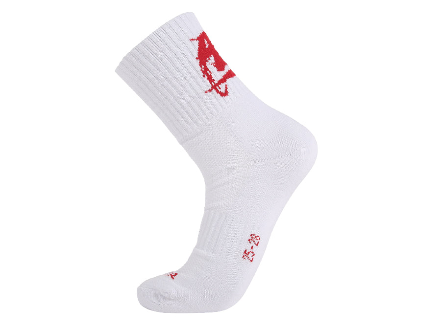 Victor Unisex Sport Socks Large SK-153A (White)