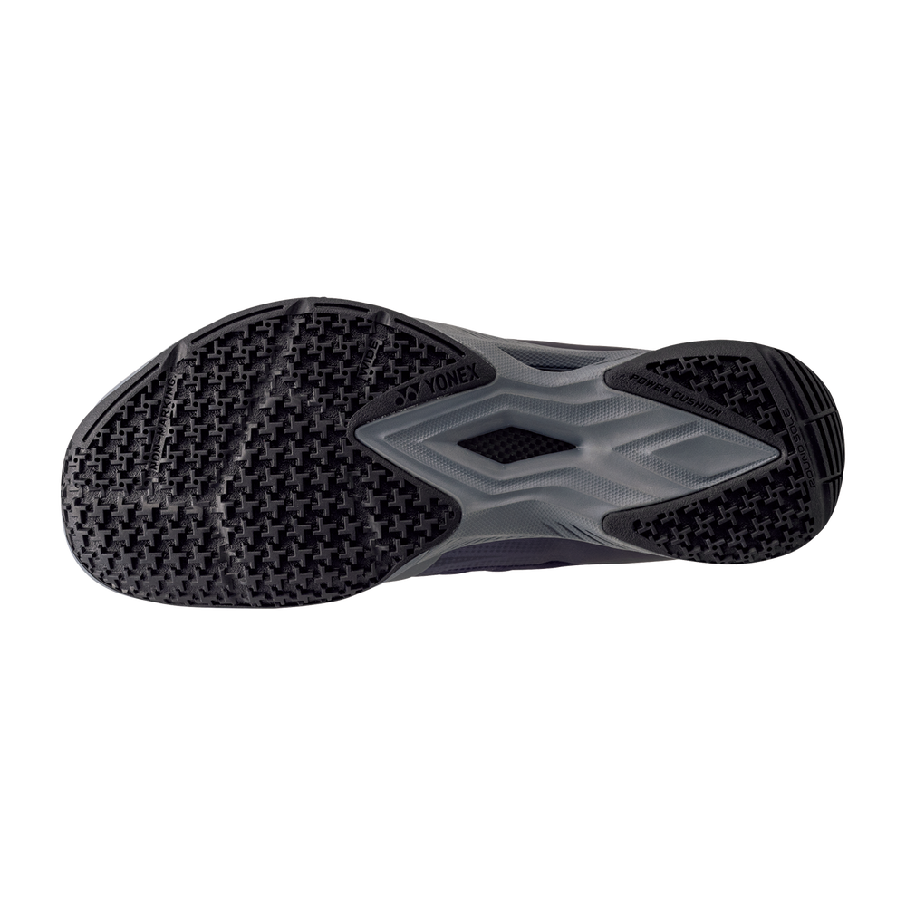 Yonex Power Cushion Aerus Z2 Wide Badminton Shoes (Dark Gray)