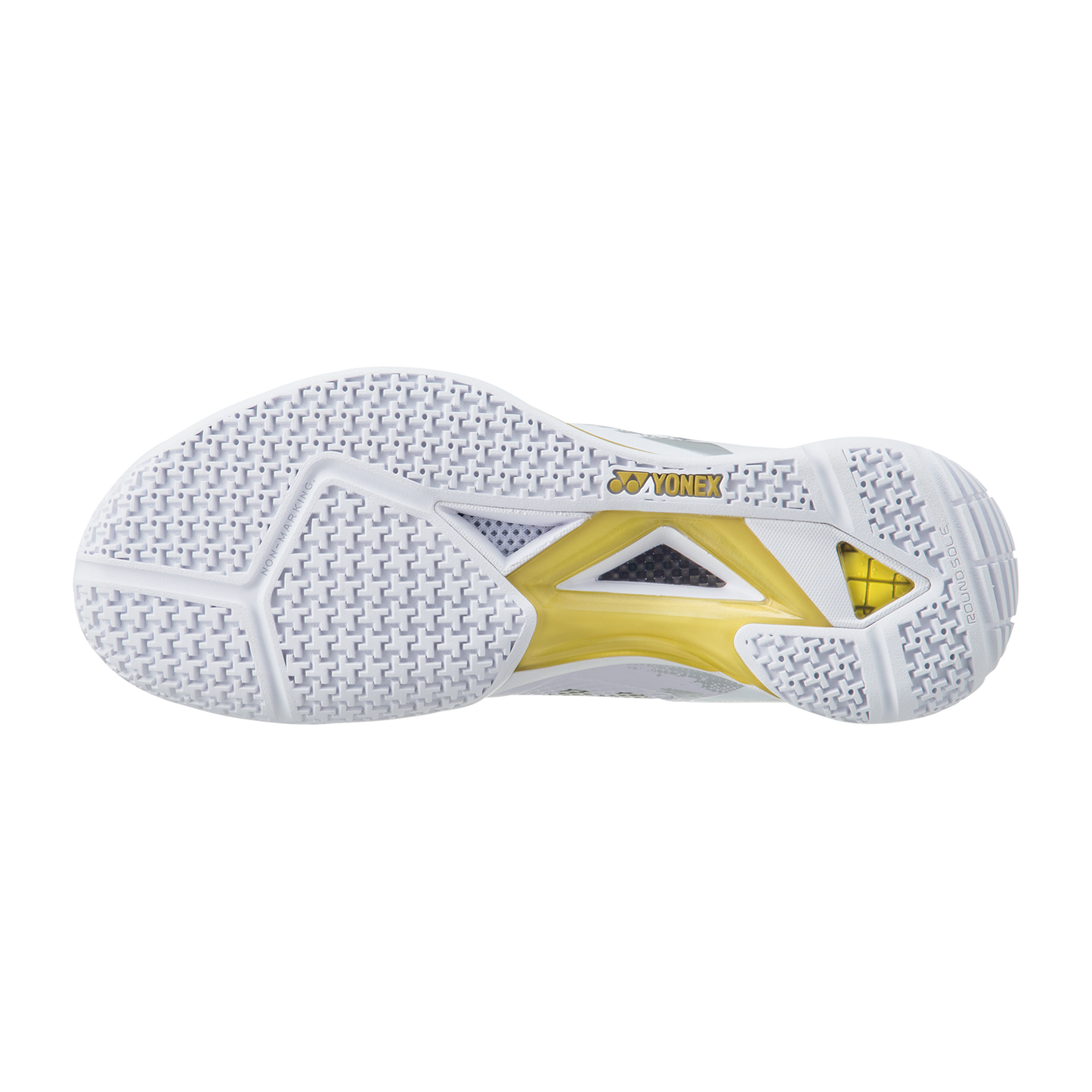 Yonex Power Cushion Eclipsion Z3 Men's Badminton Shoes (White/Gold)