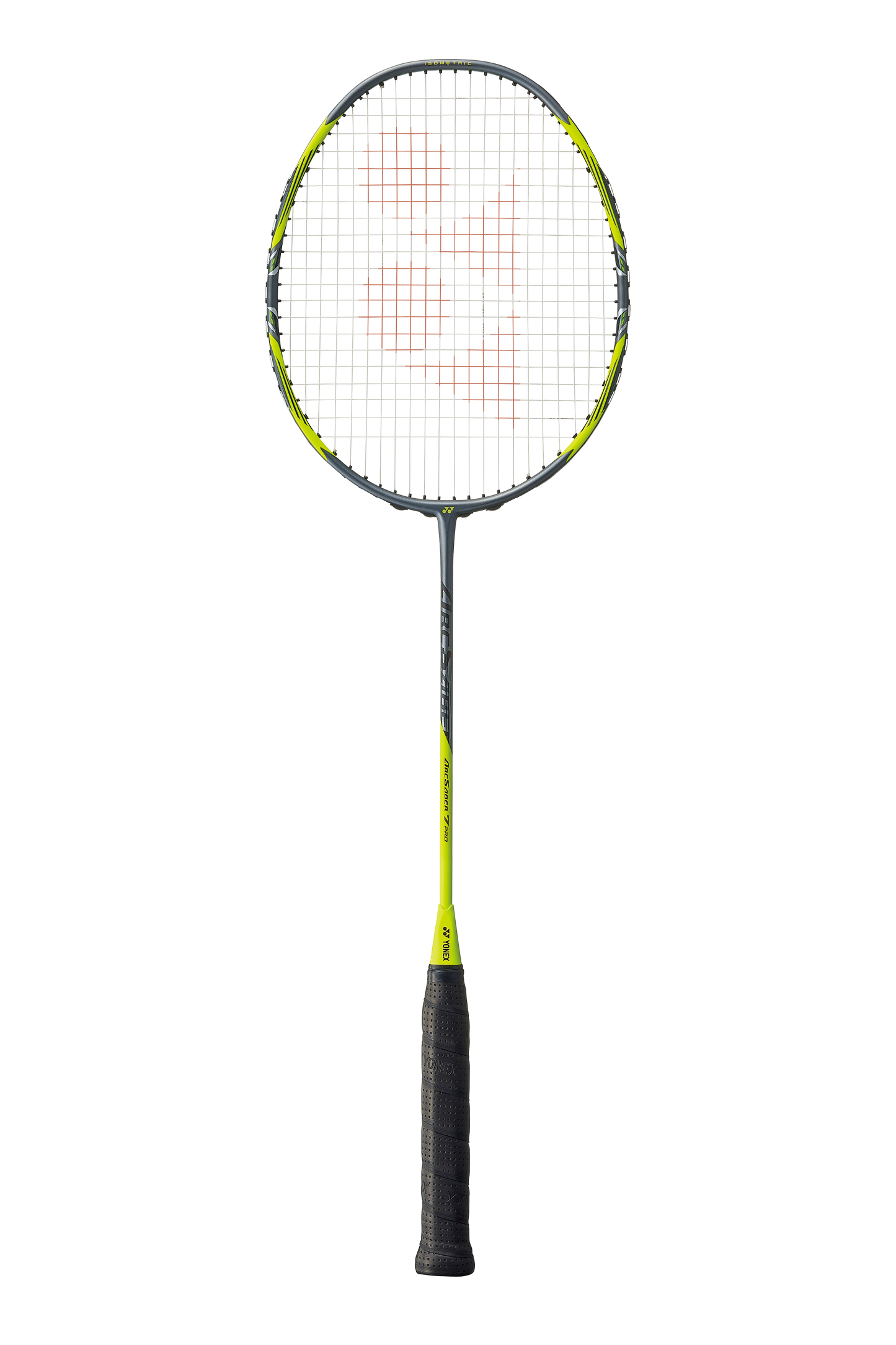Yonex ArcSaber 7 Pro Badminton Racket (Gray/Yellow)
