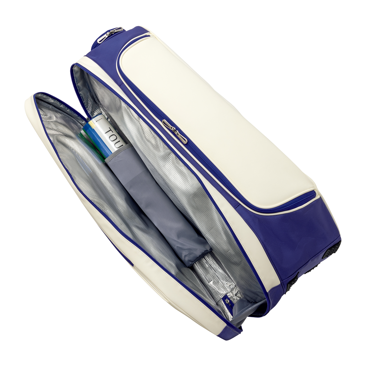 Yonex Expert Racket Bag 6 Pcs BAG02526 (White/Deep Blue)