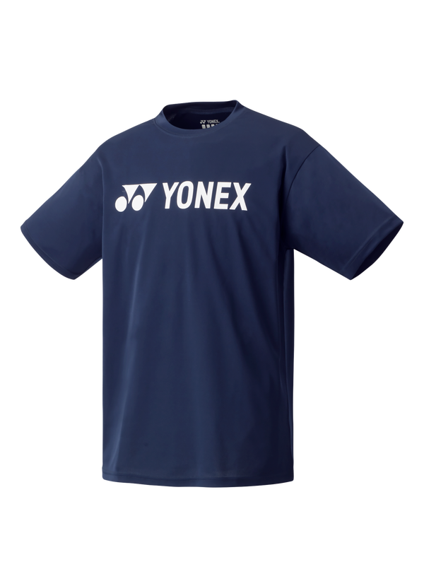 Yonex YM0024 Club/Team Men's Crew Neck T-shirt (Navy Blue)