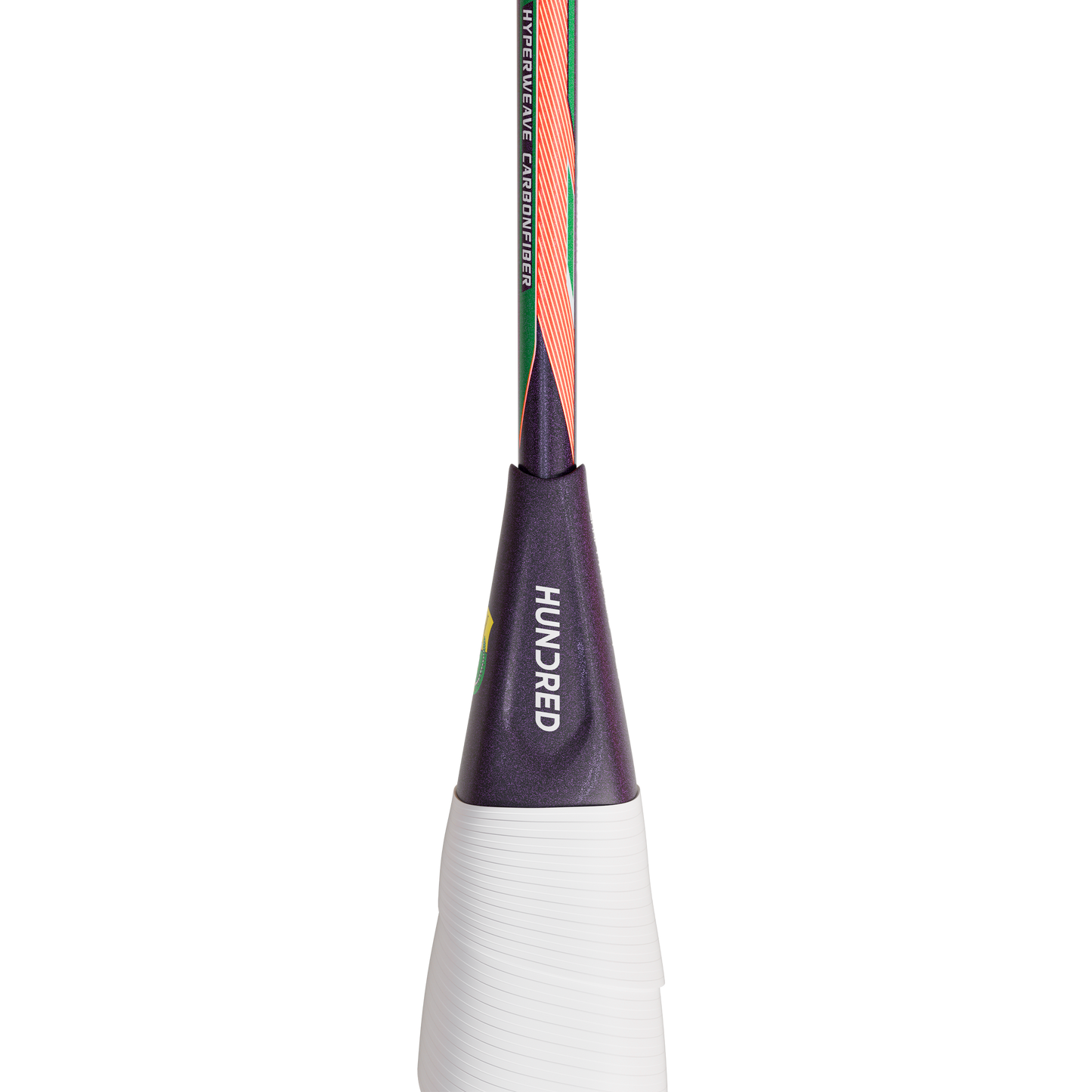 Hundred Hyfonic 7 Badminton Racket (Dark Purple/Green)