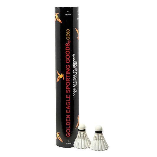 Golden Eagle GE60 Feather Shuttlecocks