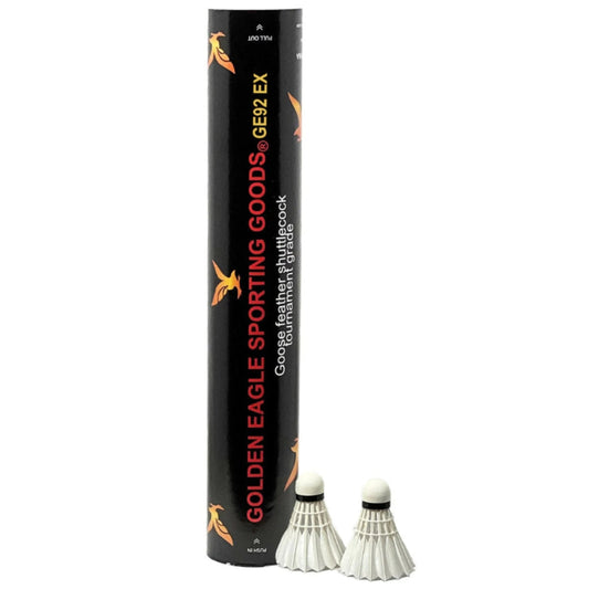BWF Approved GE92 EX Golden Eagle Badminton Feather Shuttlecock