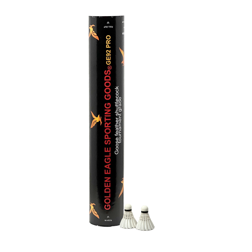 GE92 Pro Golden Eagle Badminton Feather Shuttlecock