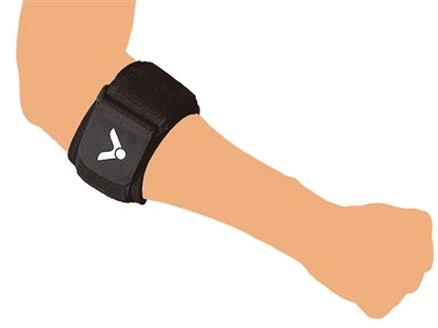 Victor Pressure Elbow Belt SP162 (Black)