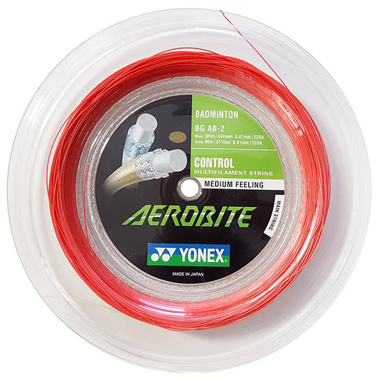 Yonex Aerobite Badminton String Reel (200m)