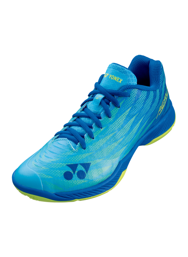 Yonex Power Cushion Aerus Z2 Men's Badminton Shoes (Cyan)