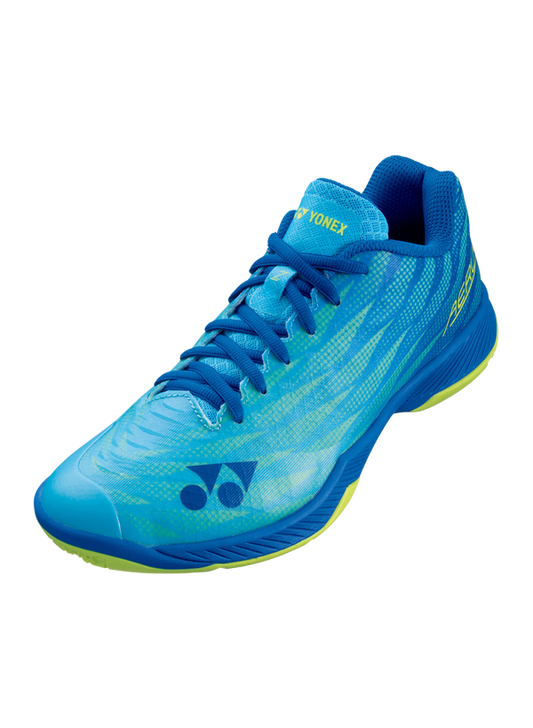 Yonex Power Cushion Aerus Z2 Men's Badminton Shoes (Cyan)