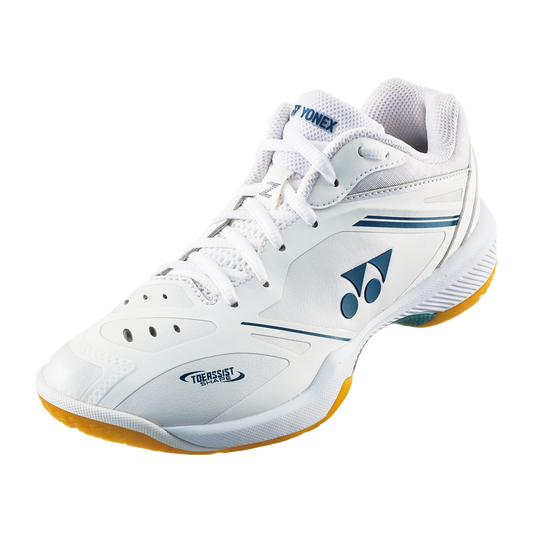 Yonex Power Cushion 65 Z4 Slim Badminton Shoes 2025 (White)