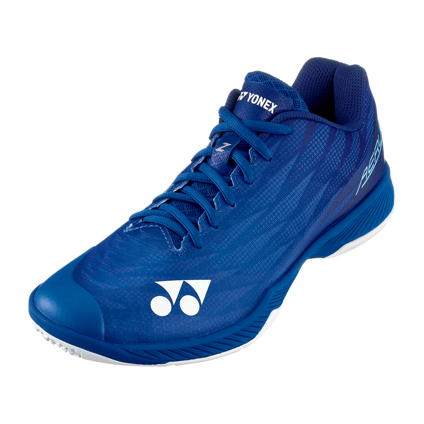 Yonex Power Cushion Aerus Z2 Men's Badminton Shoes (Navy Blue)