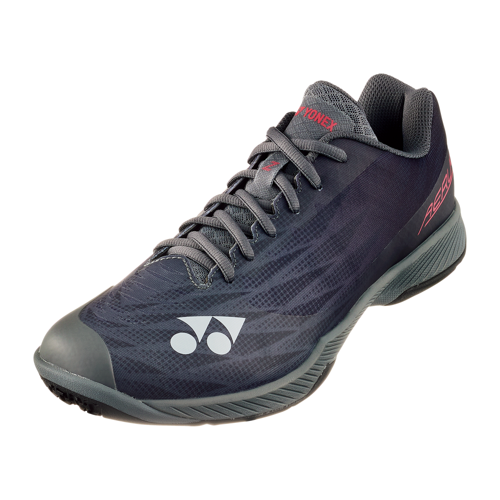 Yonex Power Cushion Aerus Z2 Wide Badminton Shoes (Dark Gray)