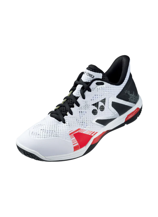 Yonex Power Cushion Eclipsion Z3 Wide Badminton Shoes (White/Black)