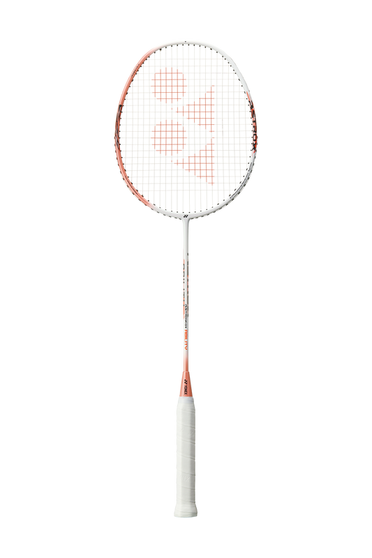 Yonex Astrox 01 Ability Badminton Racket (White/Pink)