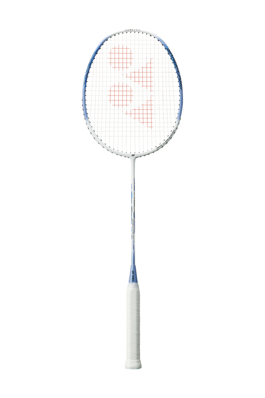 Yonex NanoFlare 001 Clear Badminton Racket (White/Sax)