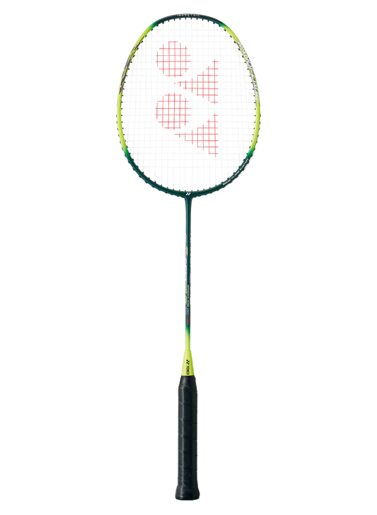 Yonex Nanoflare 001 Feel Strung Badminton Racket (Green)