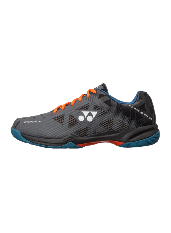 Yonex Power Cushion 50 Unisex Badminton Shoes (Dark Gray)