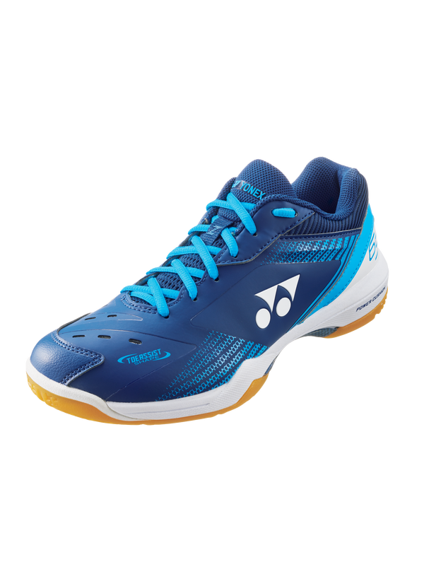Yonex Power Cushion 65 Z3 Wide Badminton Shoes (Navy Blue)