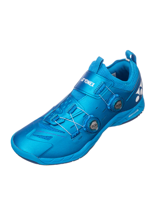 Yonex Power Cushion Infinity 2 Badminton Shoes (Metallic Blue)