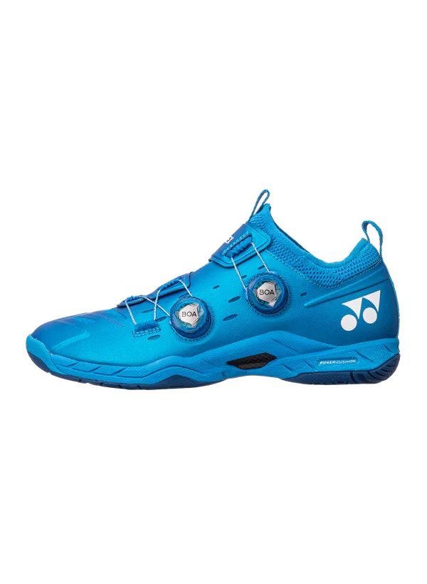 Yonex Power Cushion Infinity 2 Badminton Shoes (Metallic Blue)